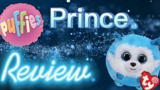 Ty Puffies Prince ~ REVIEW