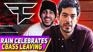 FaZe Rain "Karma is a B*tch" on Cbass Leaving FaZe