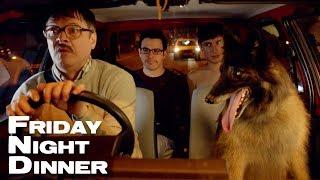 Riding With Jim & Wilson | Friday Night Dinner