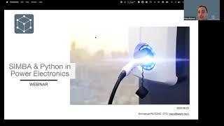 [USA session] Explore the Power of SIMBA Python in Power Electronics Simulation
