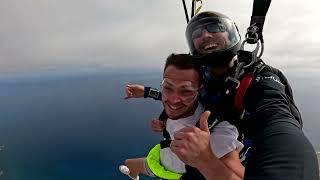 Niko Second Skydive Tandem Jump from 10000 feet at iJump Gran Canaria