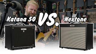 Nextone Artist VS. Katana 50