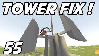 UNTURNED - E55 "Repairing Broadcast Towers!"  (Russia Map Role-Play)