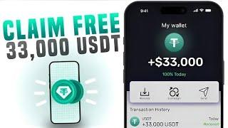 Claim 33K Free USDT in 5 Minutes – Secret Guide