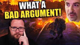 Absolutely INSANE take about the culling of stratholme! | Accolonn reacts