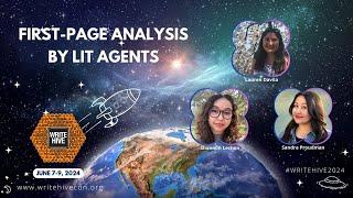 First-Page Analysis by Lit Agents | WriteHive 2024 Conference