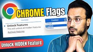 8 Google Chrome FLAGS That Will Unlock HIDDENFeatures!! Hindi