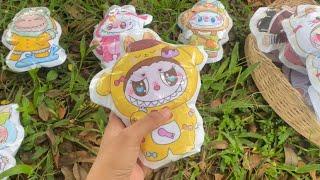 Hunting Labubu Sanrio Dikebun | Paper Squishy Labubu by: Kiara Noham