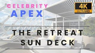 4K Celebrity Apex Retreat Sun Deck - Quick Walk Around and Views