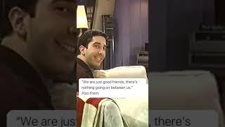 ross and Rachel for real ️ #friends #rachel #ross  #relationship