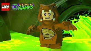 Открытый мир Lego DC Super-Villains (Супер-Злодеи) - Золотые блоки Болота .