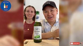 Baltika Non-Alcoholic Beer Review - Tasting This Russian Lager!