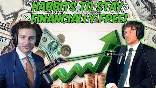 Habits to stay financially free! Jacob Koutas Show #4 - Tripp T.