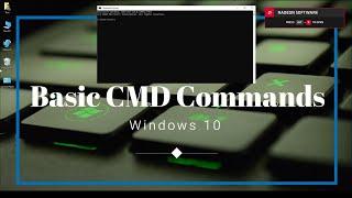 Basic CMD Commands for Windows 10 | Command Prompt Tutorial for Beginners