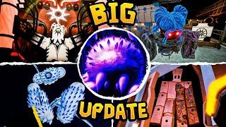 Pressure Update [ Four Point Five ] - All New Monsters + All New Rooms (Roblox Showcase)