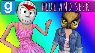 Gmod Hide and Seek - The Barbie Movie Map! (Garry's Mod Funny Moments)