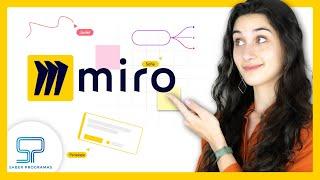 Cómo usar MIRO app  [ Trabajo colaborativo online ]