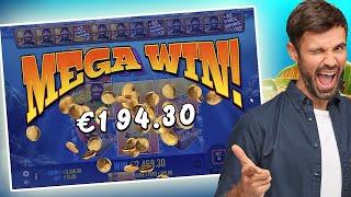 BIG BASS BONANZA 3 REELER - 75€ SPINS - INSANE WINS!
