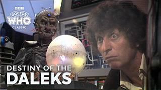 Destiny of the Daleks | FULL EPISODES | Season 17 | Doctor Who: Classic