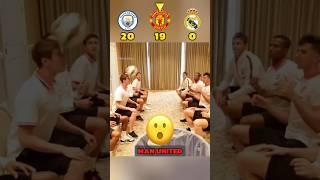 Manchester City VS Manchester United VS Real Madrid - Header Challenge #shorts #football #ronaldo
