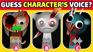 IMPOSSIBLE Guess The Phase 1, 2 & 3 Sprunki Characters By Their VOICES! | Incredibox Sprunki Quiz