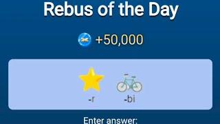 Rebus of the day musk empire 5-6 October | X Empire Rebus of the day today 6 October | Riddle Today