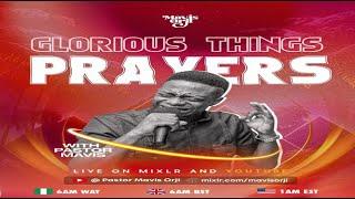 5 Days of Breaking Barriers | Glorious Things Prayers | MavisOrji | 15th November 2024