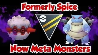 Season 22 *BUFFED* These shadow Pokemon INTO TOP META MONSTERS Ultra league FT Forretress  Blastoise