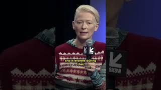 “Keep Your Dreams Soft” — Tilda Swinton on Patience as a Creative Force   #TildaSwinton