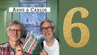 Episode 6 -  Christmas Stocking Knit-Along 2024 with ARNE & CARLOS!  | Easy Daily Tutorial 