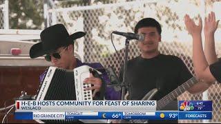 H-E-B hosts community for Feast of Sharing