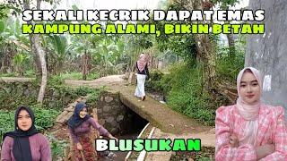 tak disangka‼️bisa sampai ke kampung ini, pedesaan jawa barat, |petualangan alam desaku,