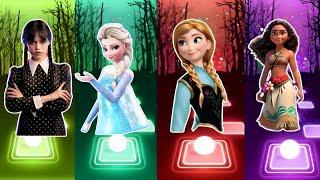 Frozen Let It Go Elsa | Into The Unknown | Frozen 2 Show Yourself | Making Today A Perfect Day Song!