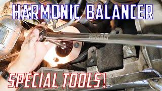 C5 Corvette Harmonic Balancer Replacement (Specialty Tools You Need)