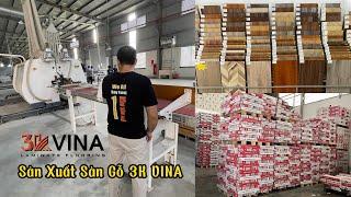 Sàn Gỗ 3K VINA Sản xuất chính hãng 100% tại Việt Nam