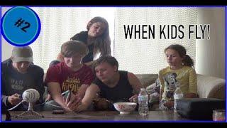 We Ask "Fans" Random Questions - When Kids Fly #2