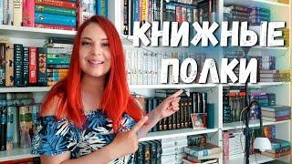  ТУР ПО КНИЖНОМУ ШКАФУ №2 || Подарочные издания, фэнтези и много книг о литературе