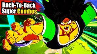 DBS Broly Super Attack Combos From BEHIND Are Devasting In Dragon Ball Sparking Zero