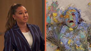 Adrienne Bailon Pie in the face