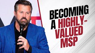 Boost Your MSP's Value By Using A Niche Market (Boot Camp 2023 Clip)