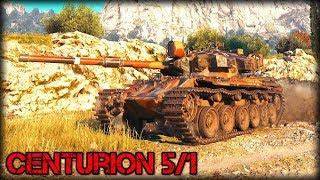 Centurion 5/1 RAAC \ world of tanks \ Kolobanov \