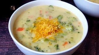 Instant Pot Broccoli Cheddar Soup(Panera Copycat) | How to Make Panera Style Broccoli Cheddar Soup