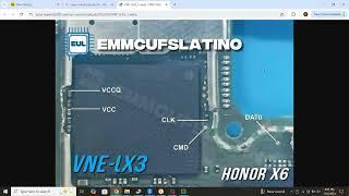 Honor X6 Vne Lx2 Frp Unlock Isp With Ufi Box