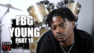 FBG Young on Bloodhound Lil Jeff Killed Trying to Mimic King Von, Chicago Violence Worse (Part 18)