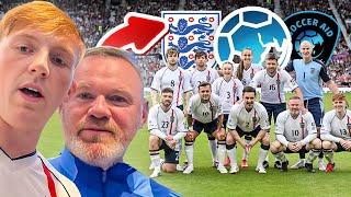 I Won MAN OF THE MATCH At Soccer Aid 2025!
