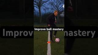 ️How to improve your ball mastery#grassrootsfootball #grf #teamgrassroots