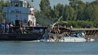 Hovercraft accident: at least six dead in Siberia boat crash