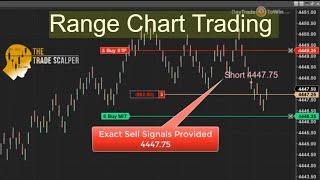 How to Range Chart Trading Live ️ Scalping with Day Trade To Win System