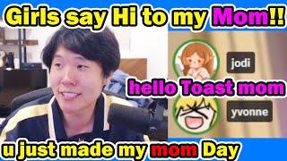 Toast Mom Suddenly Joins the Call with Jodi Yvonne & Toast