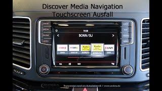 VW, Seat Navi Display defekt / Navigation Discover Media Touchscreen Ausfall